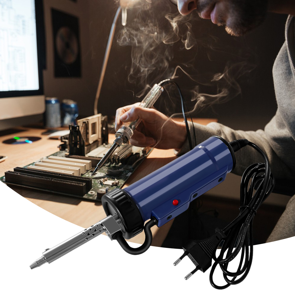 Automatic Vacuum Desoldering P - Desoldering Pump Solder reseña y precio