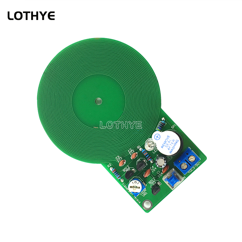 DC 3V-5V Metal Detector Kit DI - Diy Electronics Tools reseña y precio
