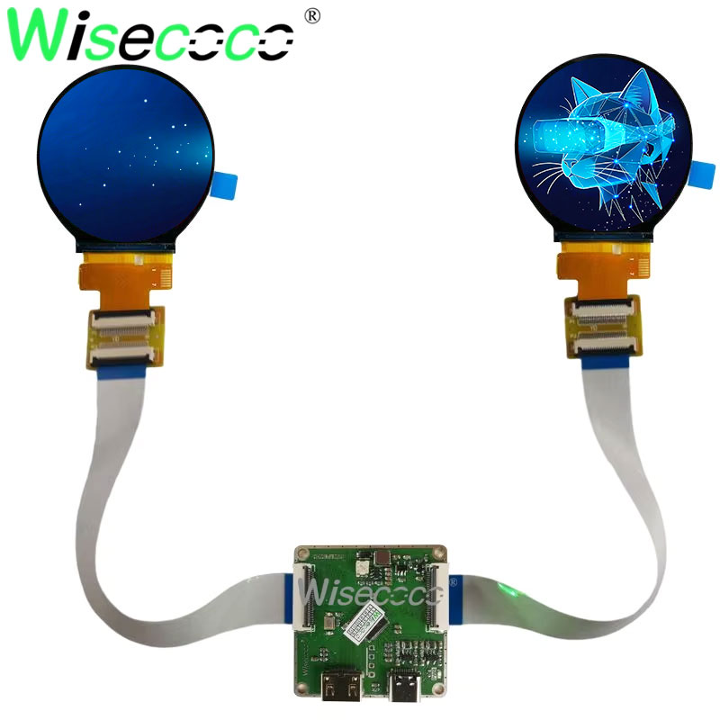 2.1 Inch Dual IPS Round Displa - Diy Electronics Raspberry Pi reseña y precio