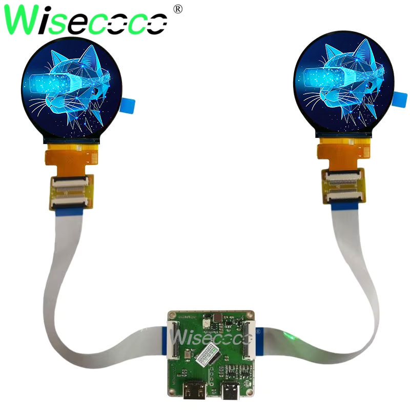 2.1 Inch Dual IPS Round Displa - Diy Electronics Raspberry Pi reseña y precio