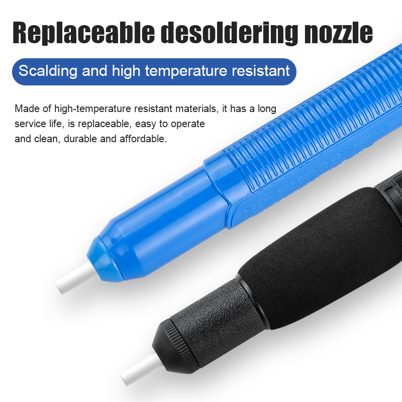 KELLYSHUN Solder Sucker Desold - Desoldering Pump Solder reseña y precio