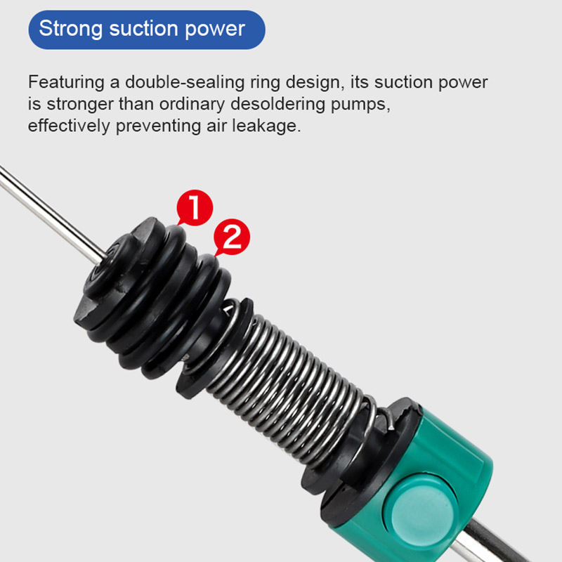 KELLYSHUN Solder Sucker Desold - Desoldering Pump Solder reseña y precio