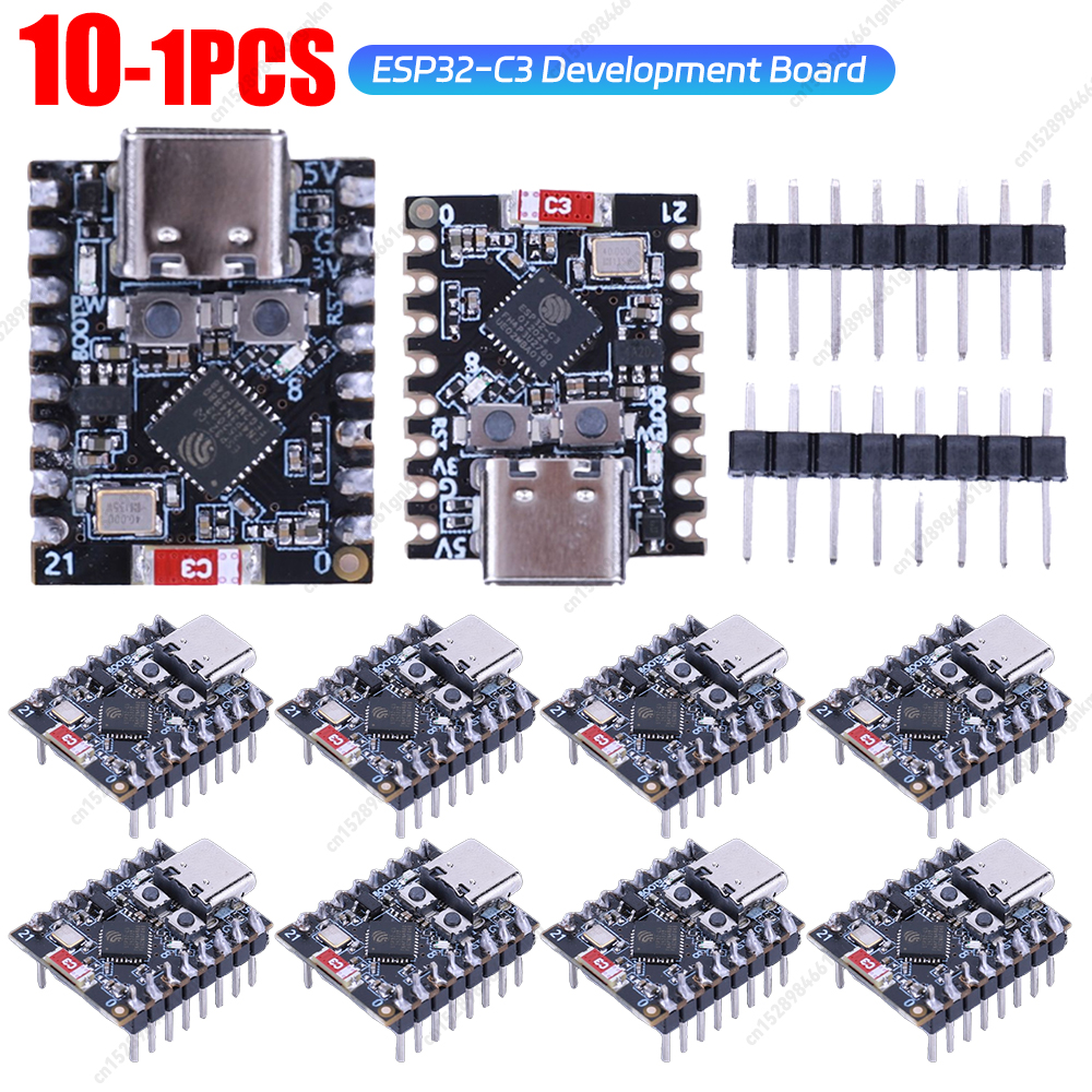 1-10PCS ESP32-C3 Development B - Esp32 Wifi Bluetooth reseña y precio