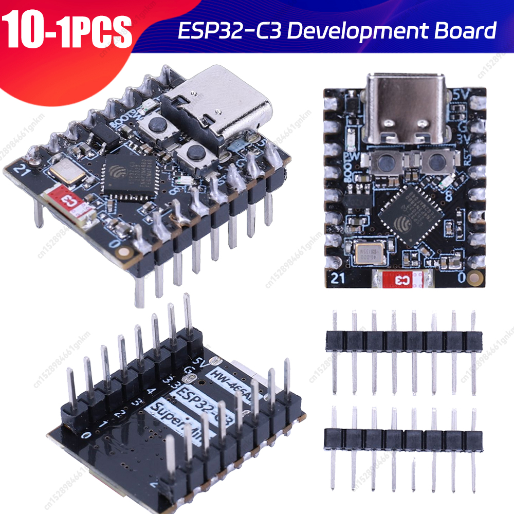 1-10PCS ESP32-C3 Development B - Esp32 Wifi Bluetooth reseña y precio