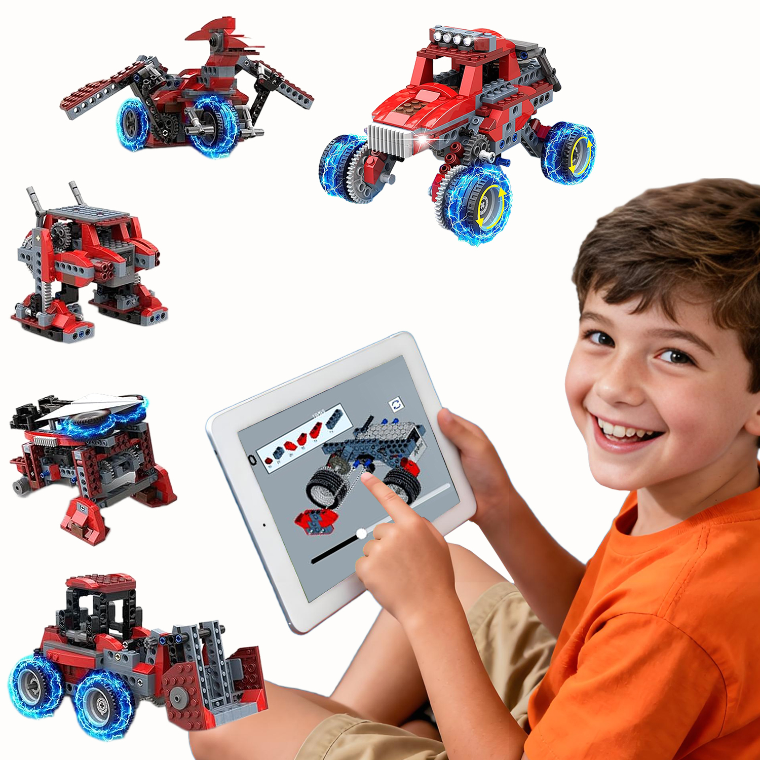 8 in 1 STEM Kits for Kids Age  - Diy Electronics Projects For Kids reseña y precio