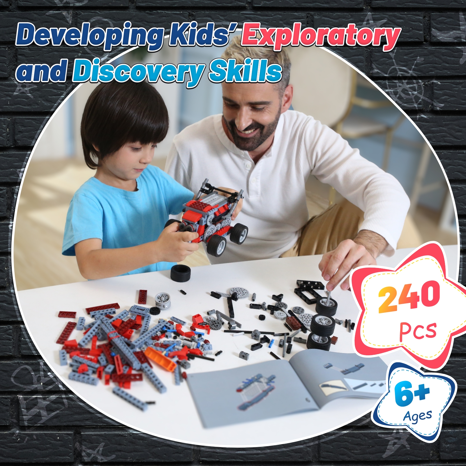 8 in 1 STEM Kits for Kids Age  - Diy Electronics Projects For Kids reseña y precio