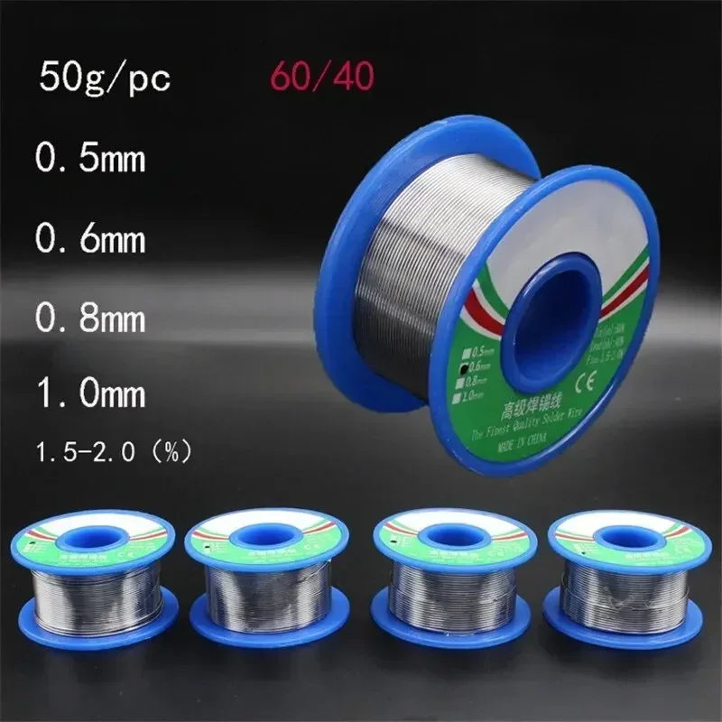 Rosin Core Solder Wire - Multi - Diy Electronics Flux reseña y precio