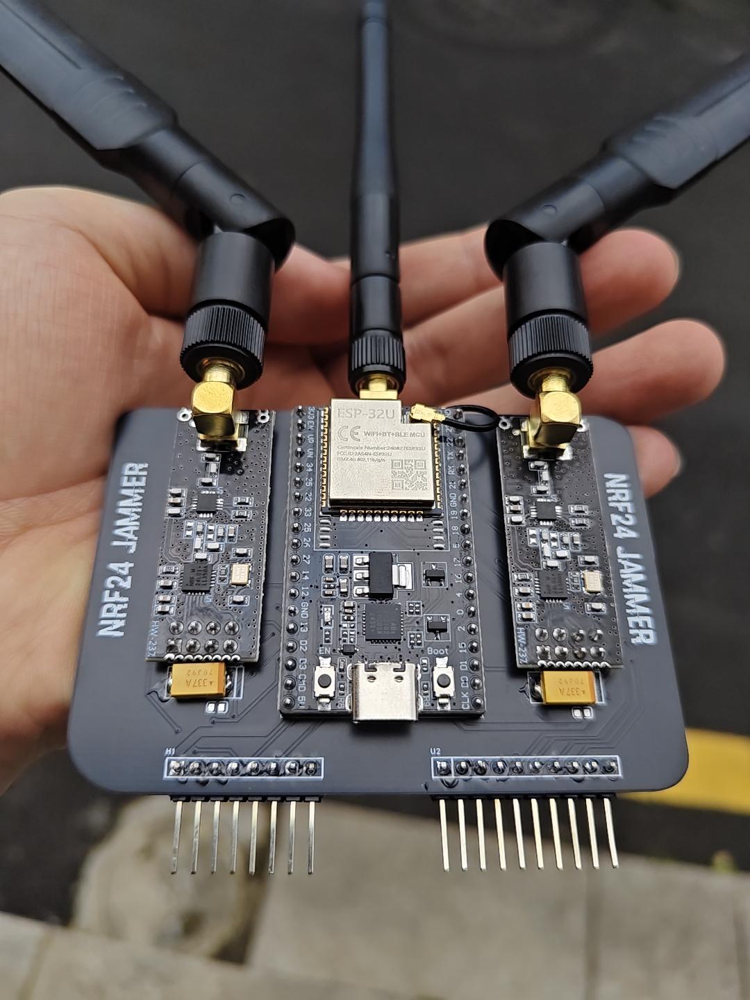 New ESP32 + NRF24L01 PA LNA 2. - Esp32 Wifi Bluetooth reseña y precio