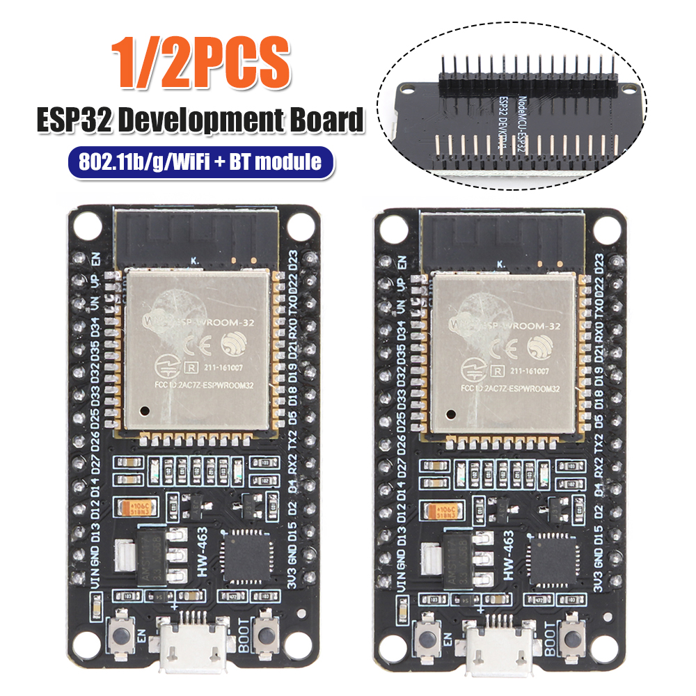 ESP-32S ESP--32 ESP32 WiFi Blu - Esp32 Wifi Bluetooth reseña y precio