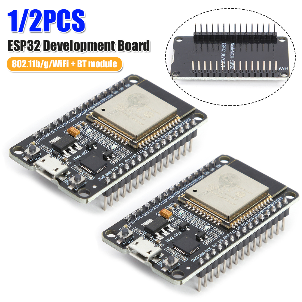 ESP-32S ESP--32 ESP32 WiFi Blu - Esp32 Wifi Bluetooth reseña y precio