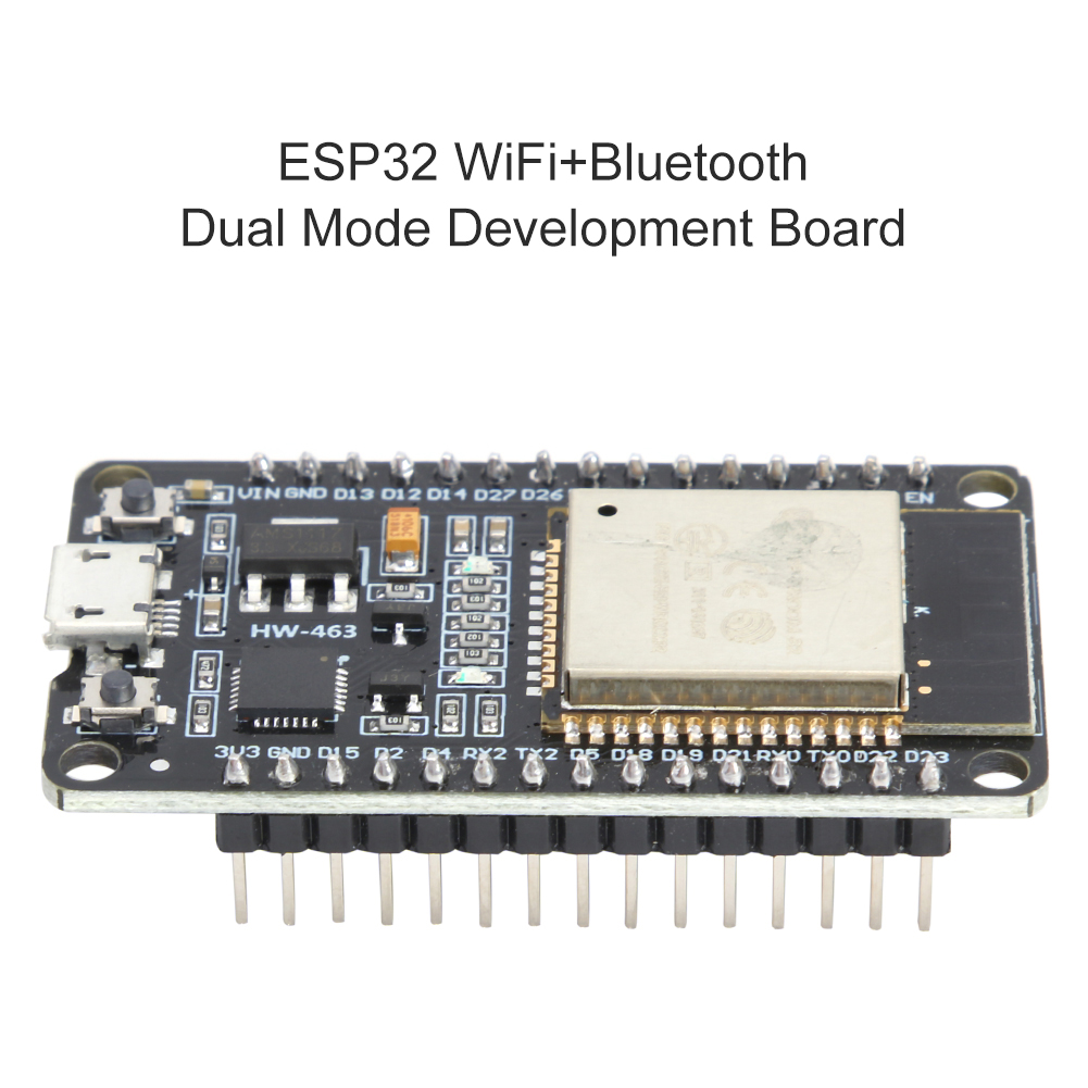 ESP-32S ESP--32 ESP32 WiFi Blu - Esp32 Wifi Bluetooth reseña y precio