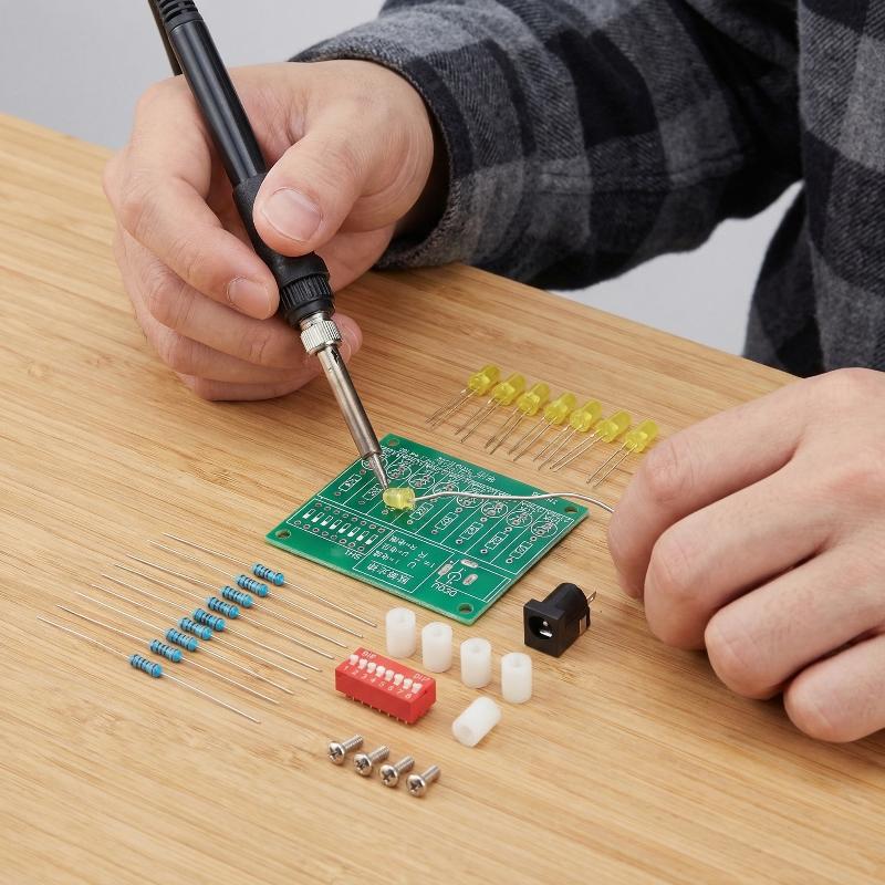 Electronic DIY Soldering Pract - Diy Electronics Lab reseña y precio