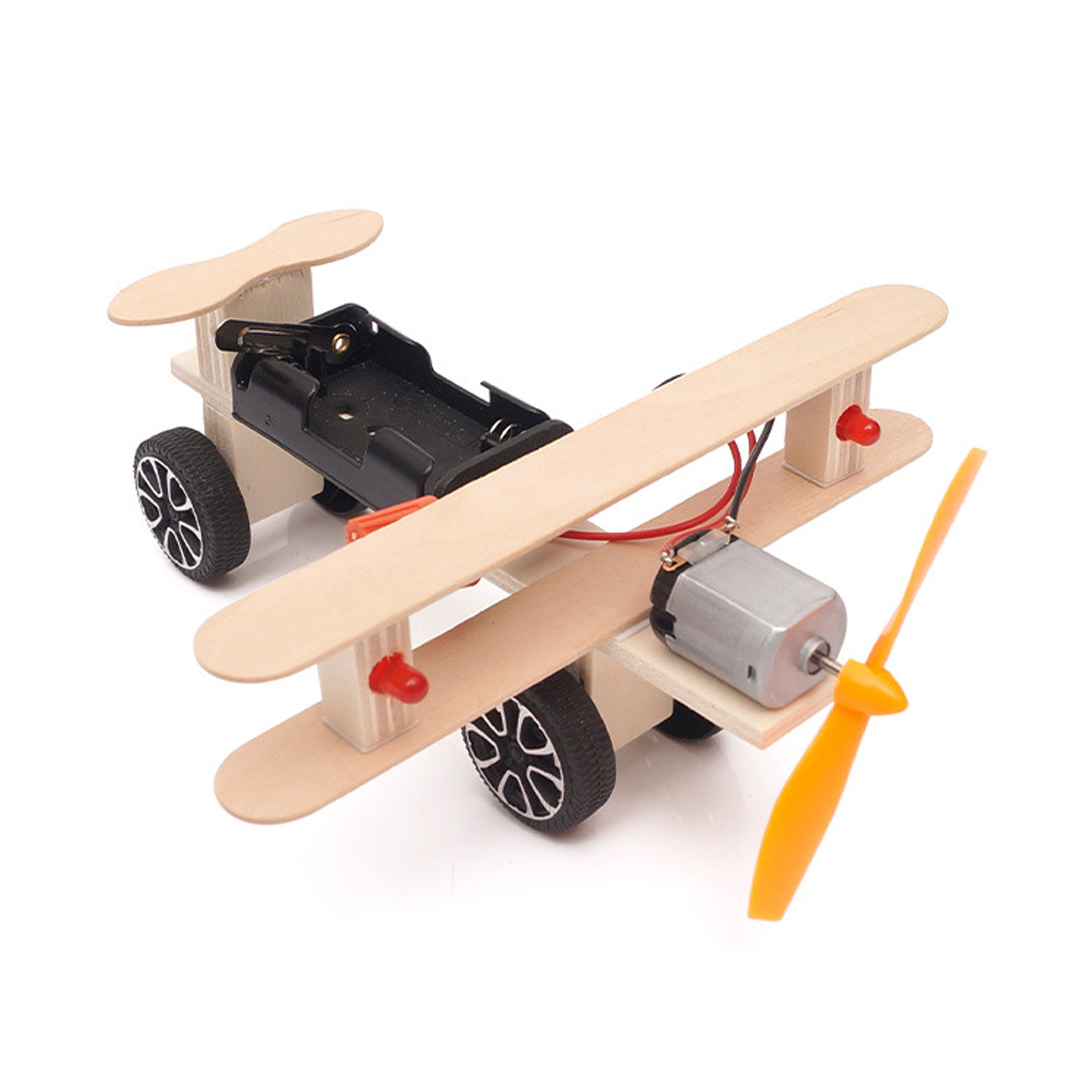 DIY Kit Plane Car Science Expe - Diy Electronics Projects For Kids reseña y precio