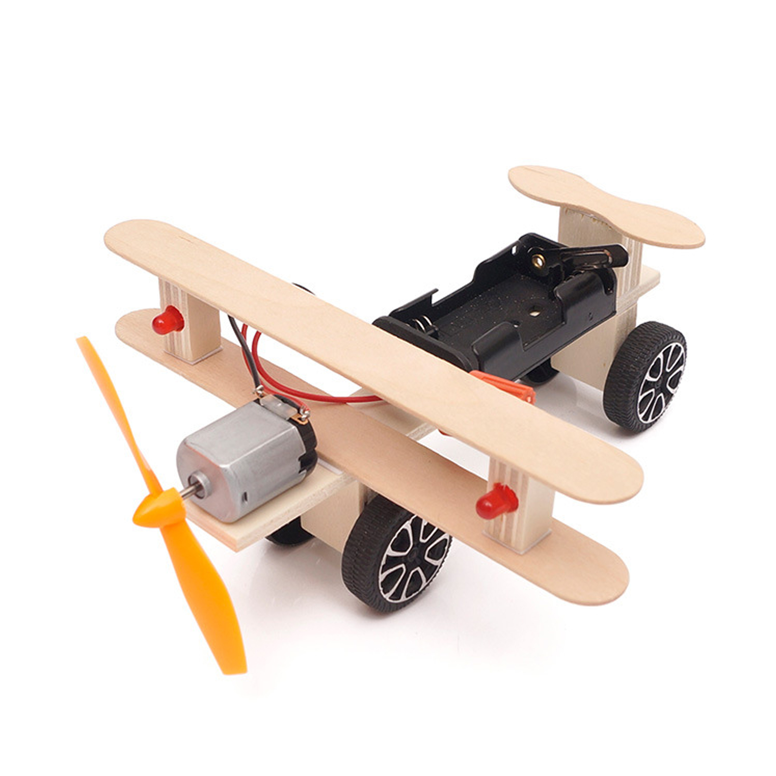 DIY Kit Plane Car Science Expe - Diy Electronics Projects For Kids reseña y precio