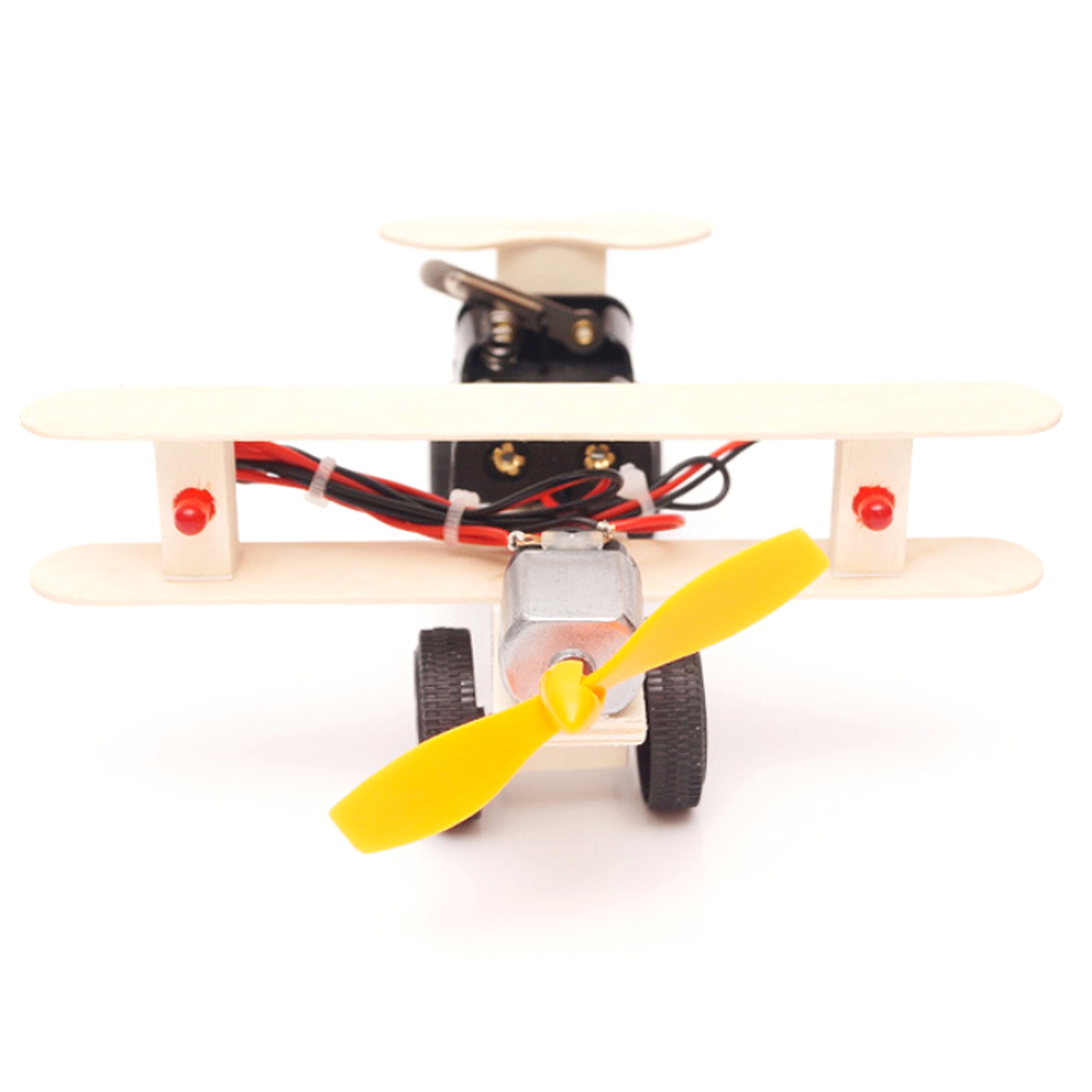 DIY Kit Plane Car Science Expe - Diy Electronics Projects For Kids reseña y precio