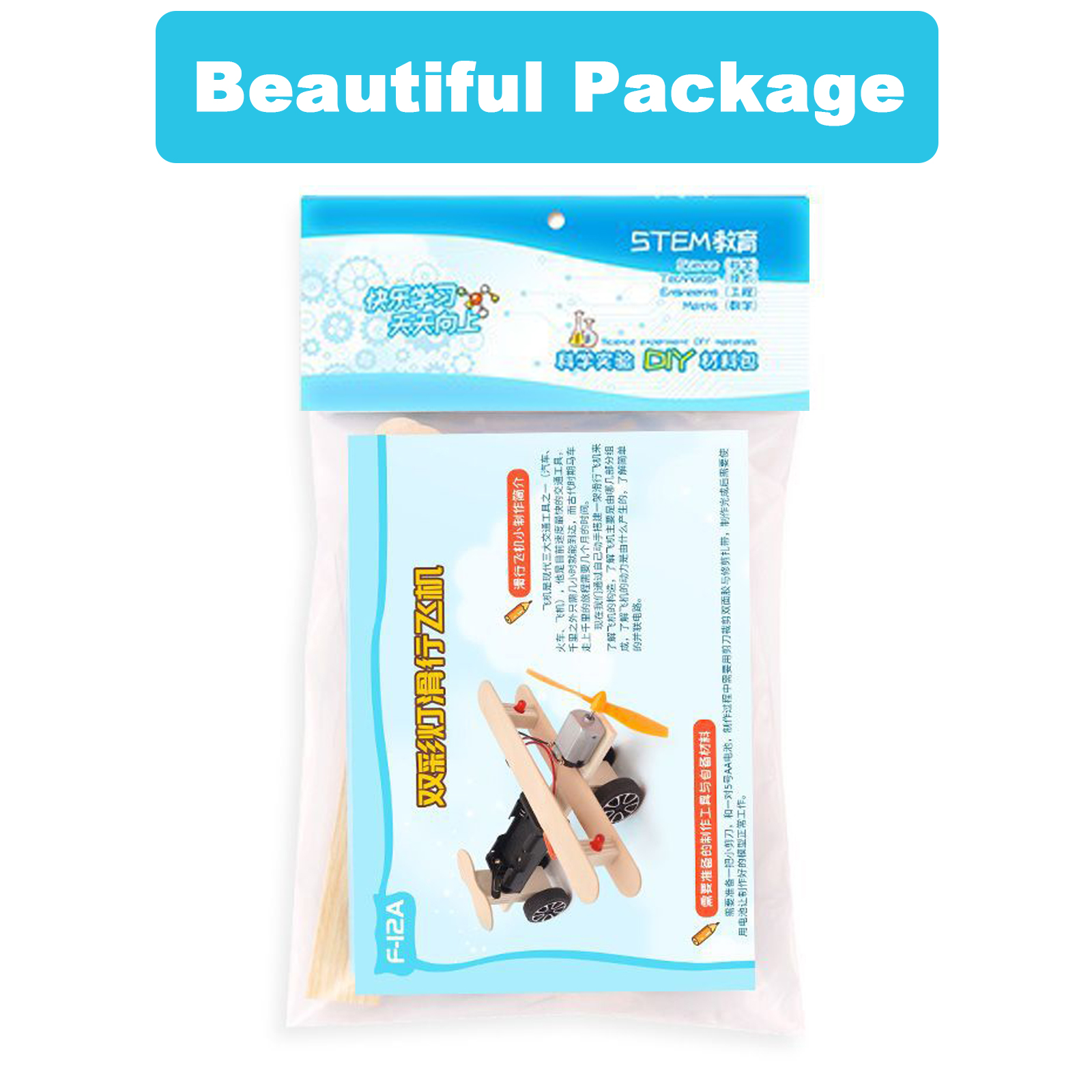 DIY Kit Plane Car Science Expe - Diy Electronics Projects For Kids reseña y precio