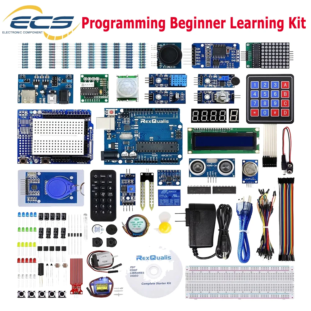 Full Version Starter Learning  - Diy Electronics Lab reseña y precio