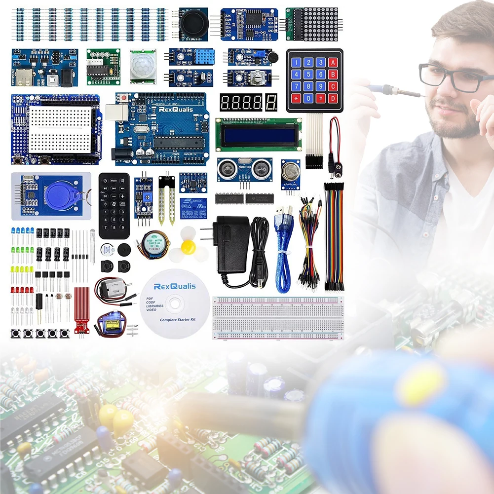 Full Version Starter Learning  - Diy Electronics Lab reseña y precio