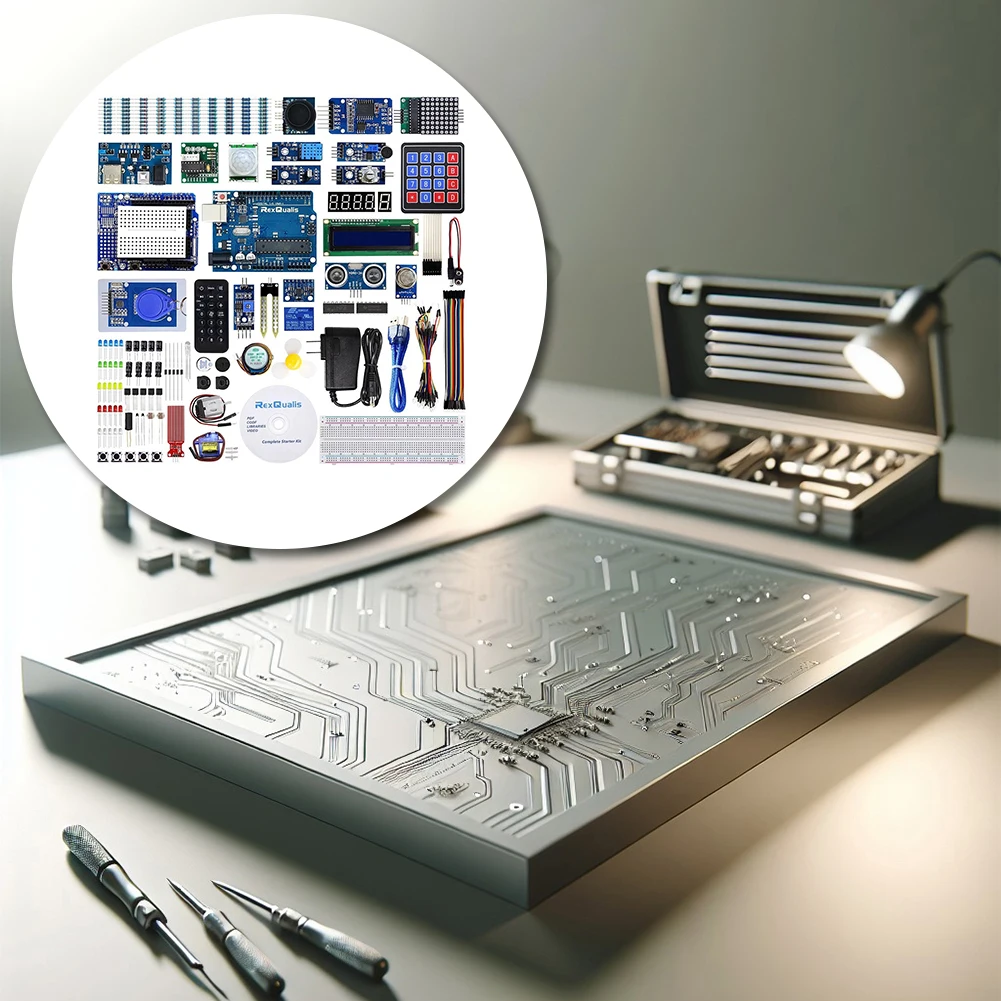 Full Version Starter Learning  - Diy Electronics Lab reseña y precio