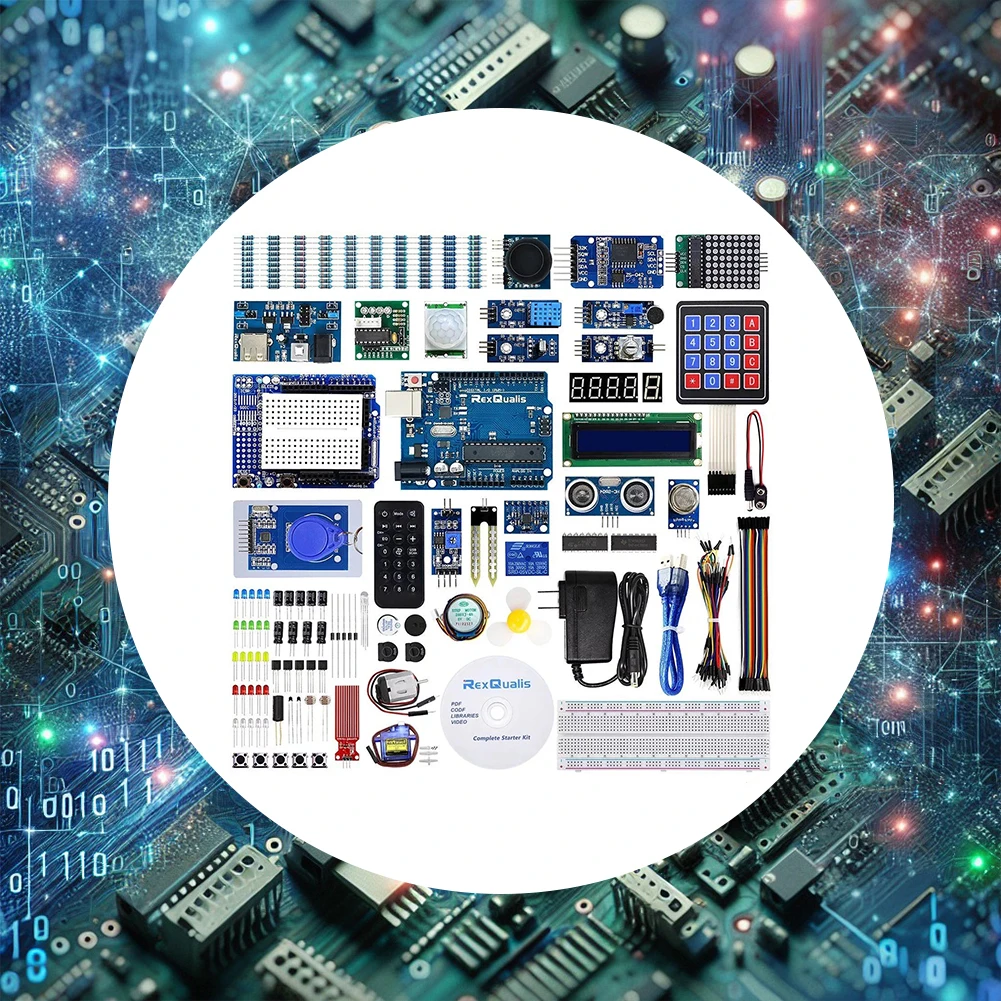 Full Version Starter Learning  - Diy Electronics Lab reseña y precio
