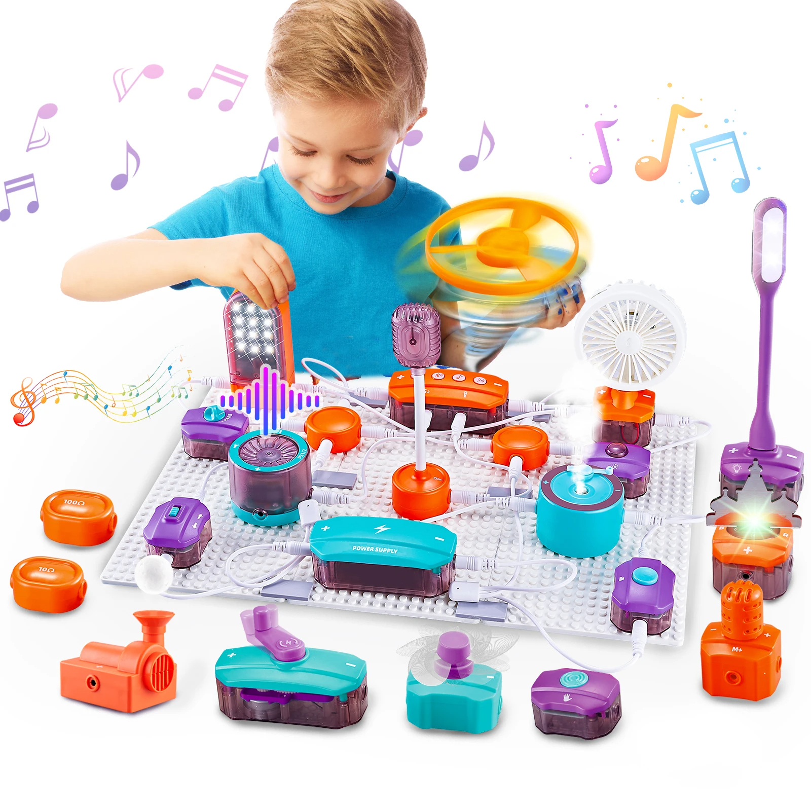 VATOS Science Circuit for Kids - Diy Electronics Projects For Kids reseña y precio