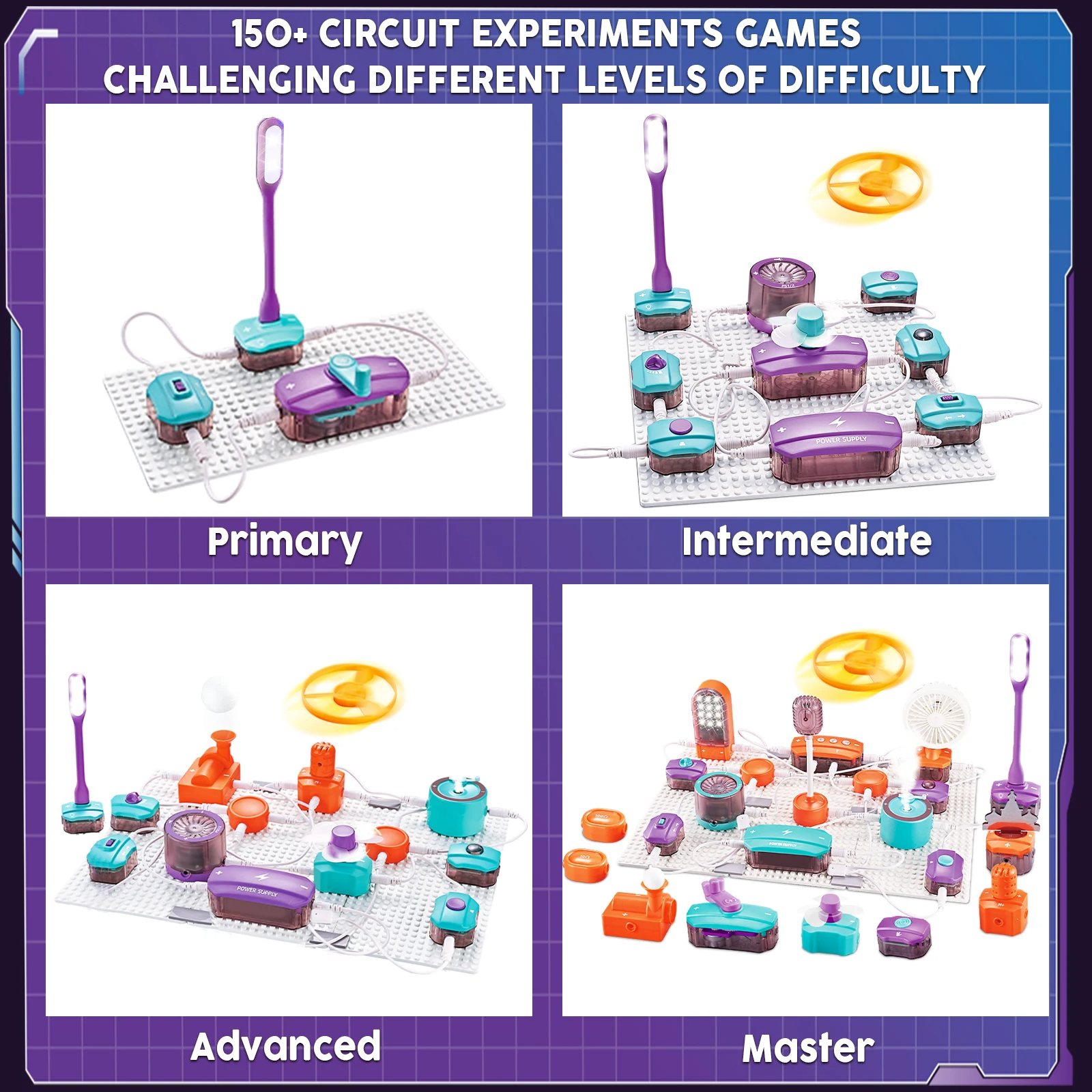 VATOS Science Circuit for Kids - Diy Electronics Projects For Kids reseña y precio