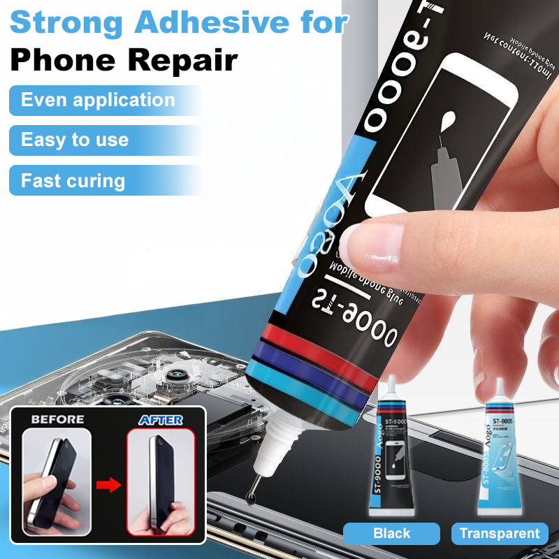 Transparent Phone Repair Glue  - Diy In Electronics reseña y precio