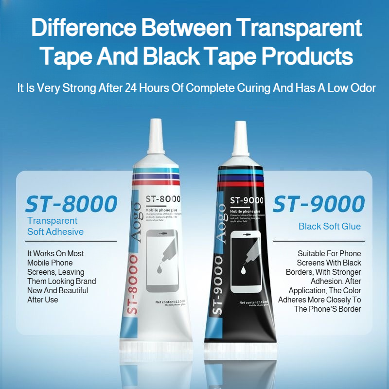 Transparent Phone Repair Glue  - Diy In Electronics reseña y precio