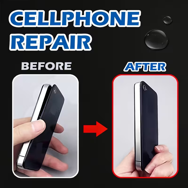 Transparent Phone Repair Glue  - Diy In Electronics reseña y precio