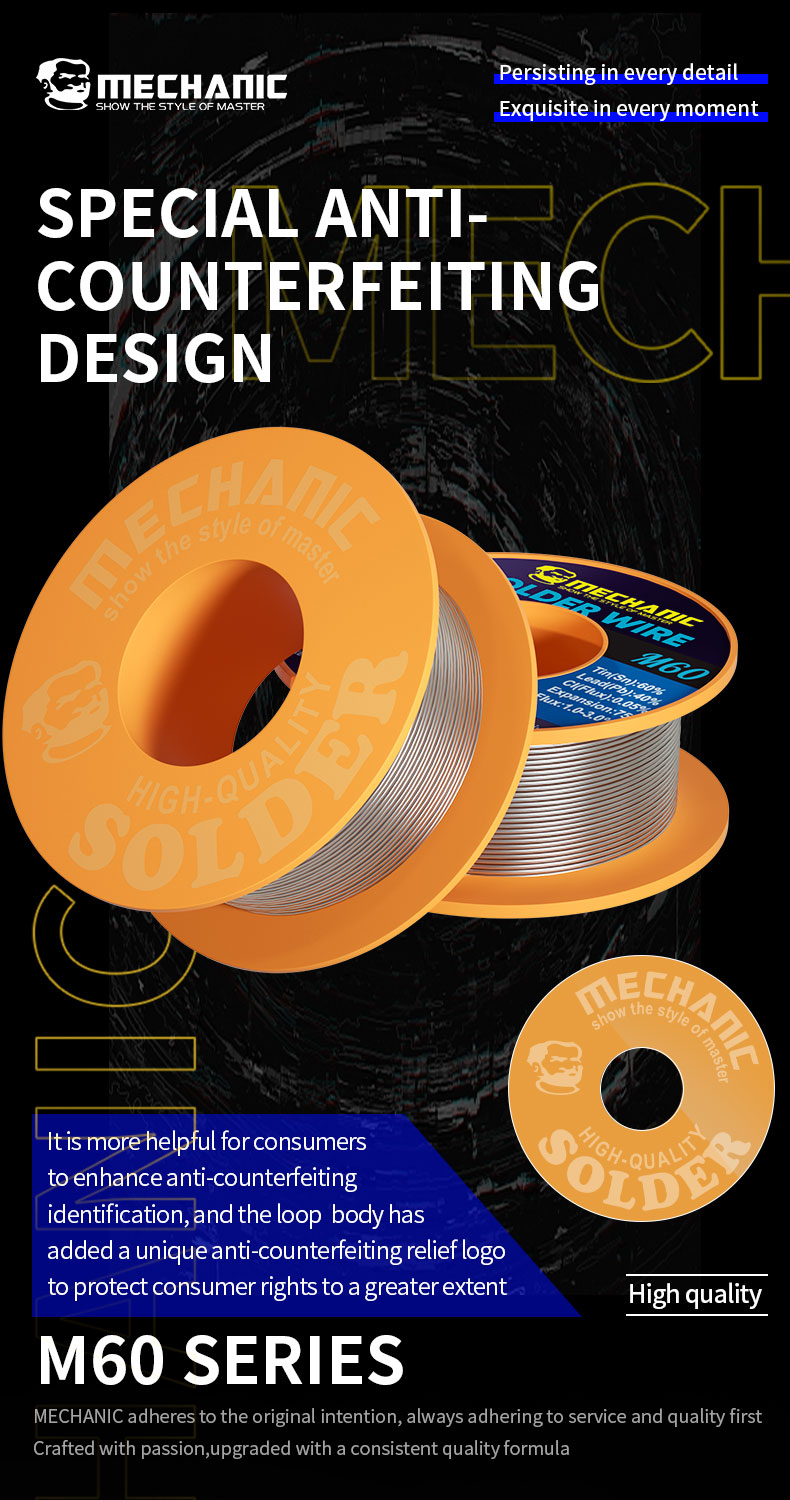 MECHINC OFFICIAL Solder Wire M - Diy Electronics Flux reseña y precio