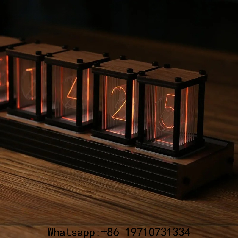 Nixie Tube Clock DIY Table Clo - Diy Electronics Gift Ideas reseña y precio