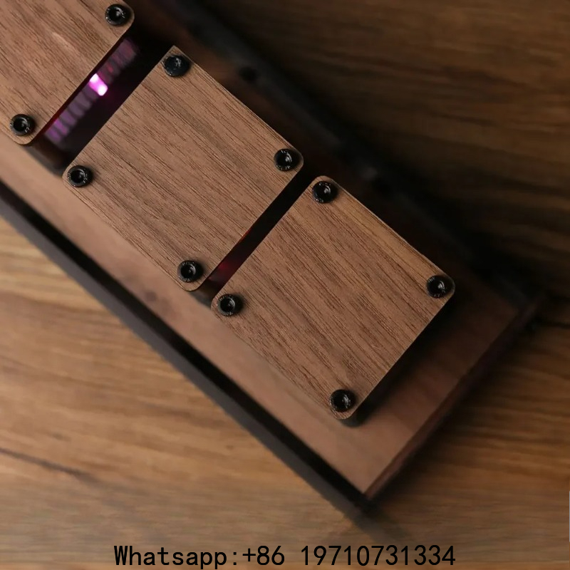 Nixie Tube Clock DIY Table Clo - Diy Electronics Gift Ideas reseña y precio