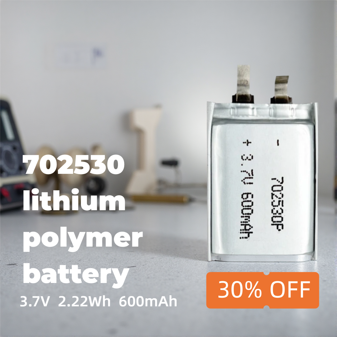 702530 600mAh 3.7V Li-ion Batt - Diy Wearable Electronics reseña y precio