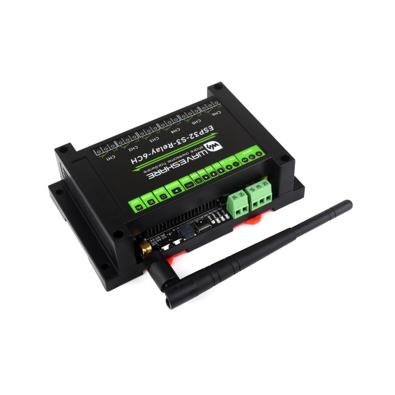 Industrial 6 relay Channel ESP - Esp32 Wifi Bluetooth reseña y precio