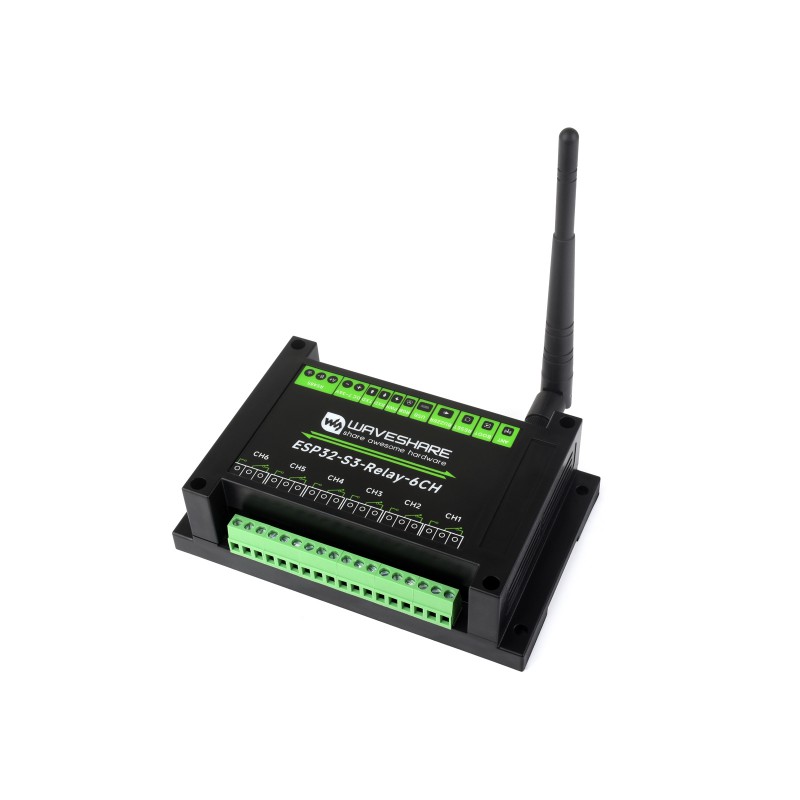 Industrial 6 relay Channel ESP - Esp32 Wifi Bluetooth reseña y precio