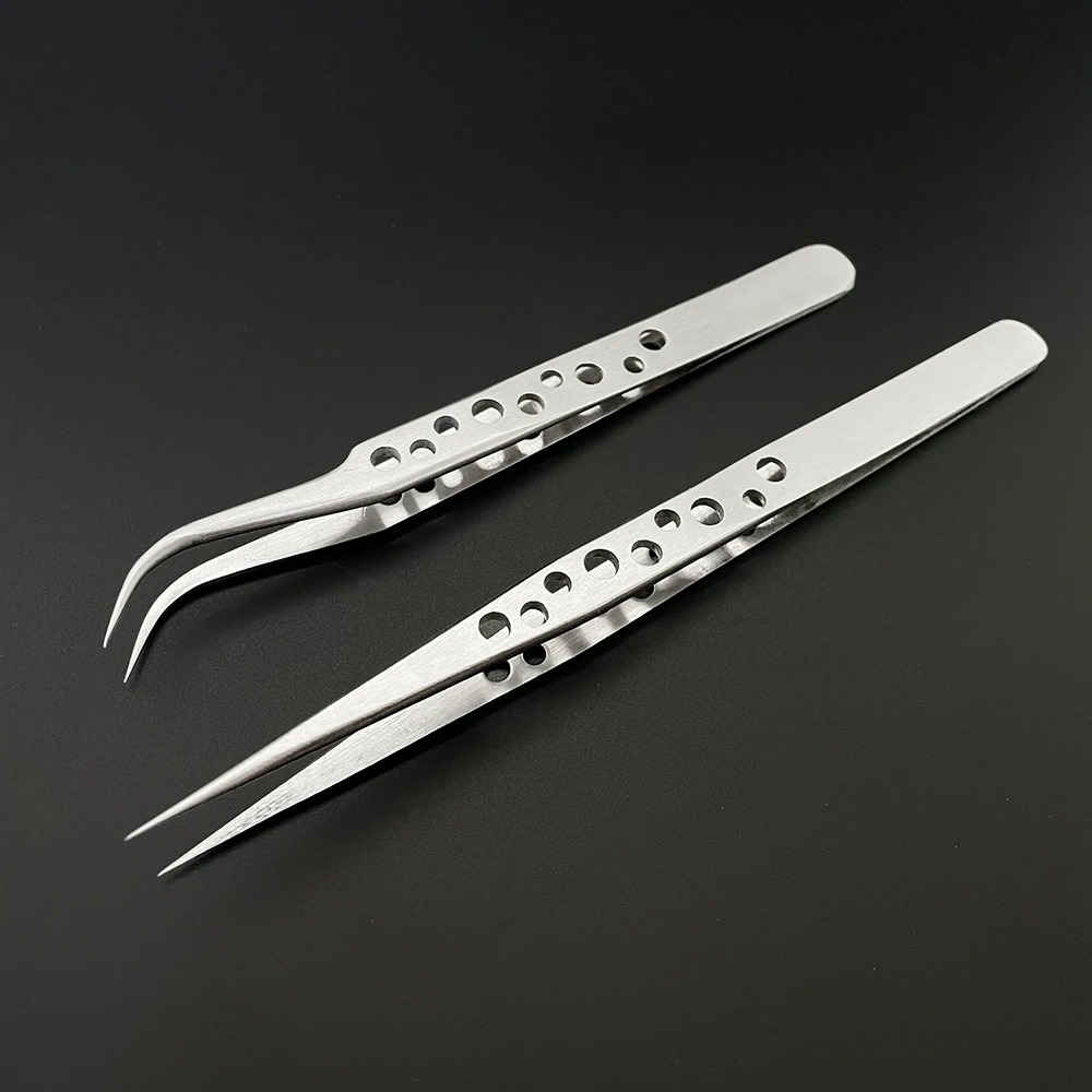 Industrial Tweezers Electronic - Diy Electronics Tools reseña y precio