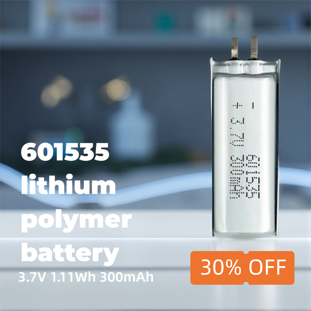 601535 300mAh 3.7V Li-ion Batt - Diy Wearable Electronics reseña y precio