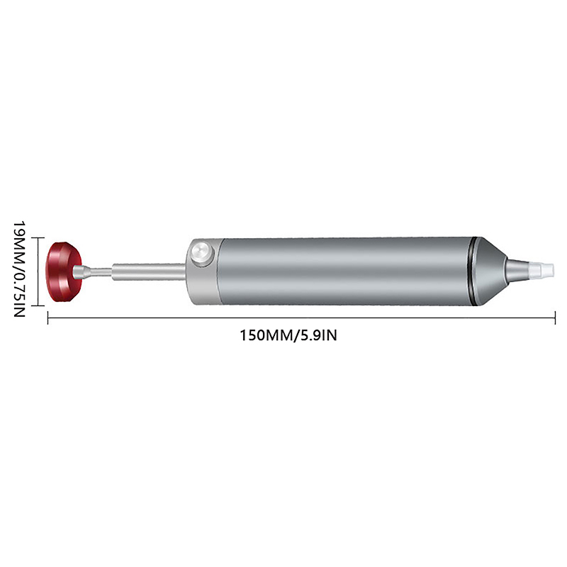 1Pc Aluminum Alloy Powerful De - Desoldering Pump Solder reseña y precio