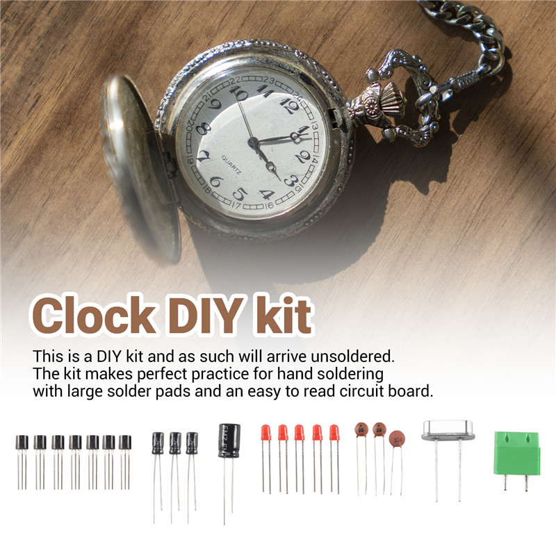 AT89C2051 6 Digital LED Displa - Diy Electronics Flux reseña y precio