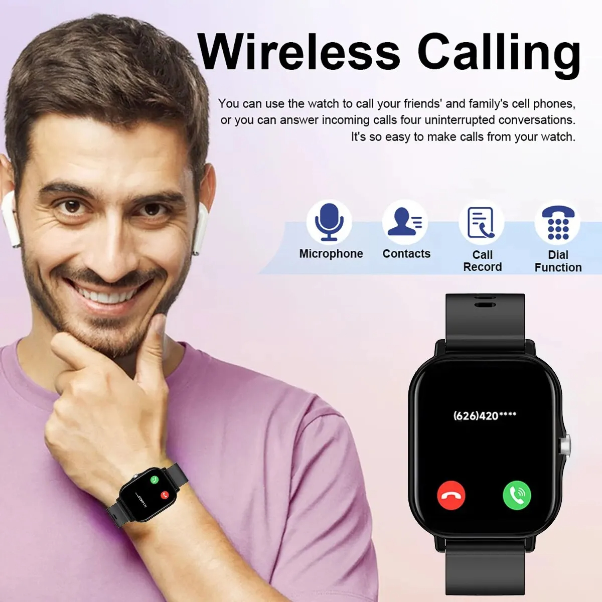 New Smart Watch 2024 Bluetooth - Diy Wearable Electronics reseña y precio