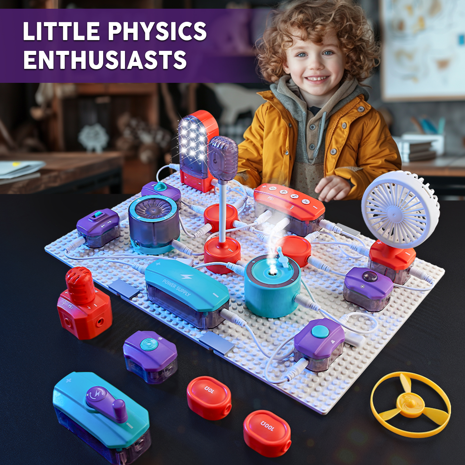 VATOS Science Circuit for Kids - Diy Electronics Projects For Kids reseña y precio