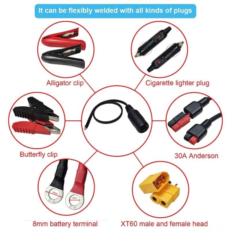 F62C Efficient DIN Female Plug - Diy Motorcycle Electronics reseña y precio