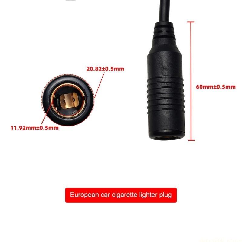 F62C Efficient DIN Female Plug - Diy Motorcycle Electronics reseña y precio