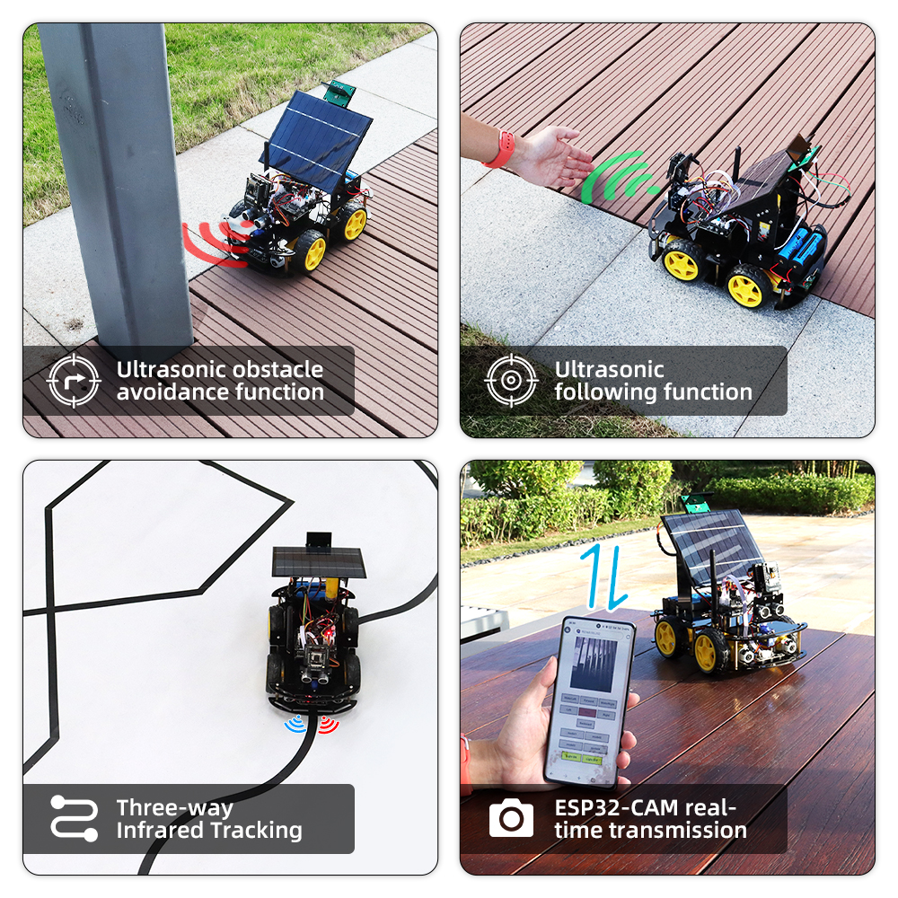 ESP32 Robot Starter Kit for Ar - Diy Electronics To Sell reseña y precio