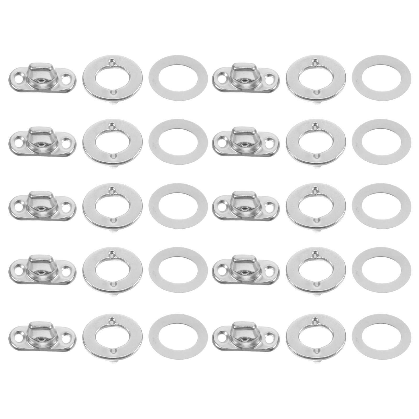 10Sets Rotating Button Fastene - Diy Marine Electronics reseña y precio