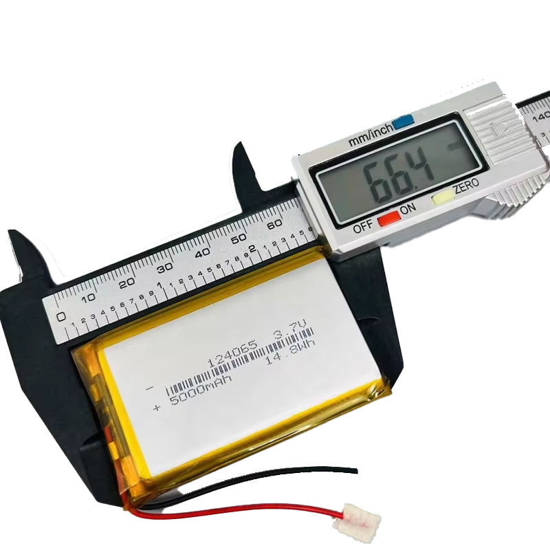 124065 3.7V 5000mAh Rechargeab - Diy Wearable Electronics reseña y precio