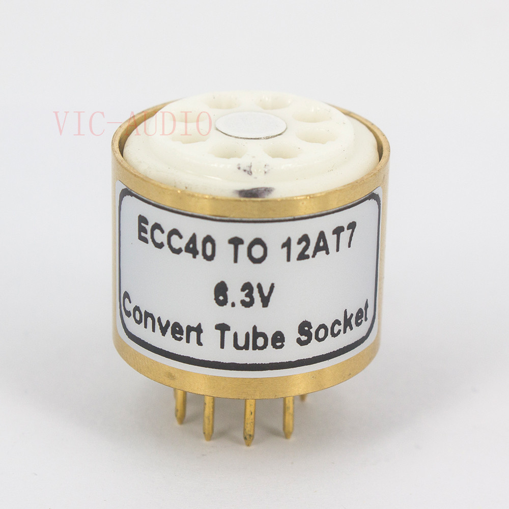 1PC 8Pin TO 9Pin Tube Socket E - Diy In Electronics reseña y precio