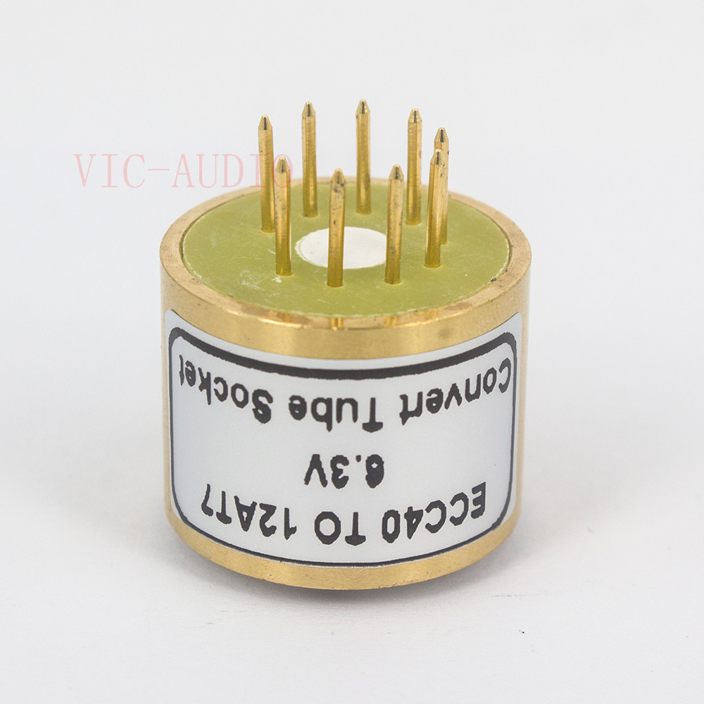 1PC 8Pin TO 9Pin Tube Socket E - Diy In Electronics reseña y precio