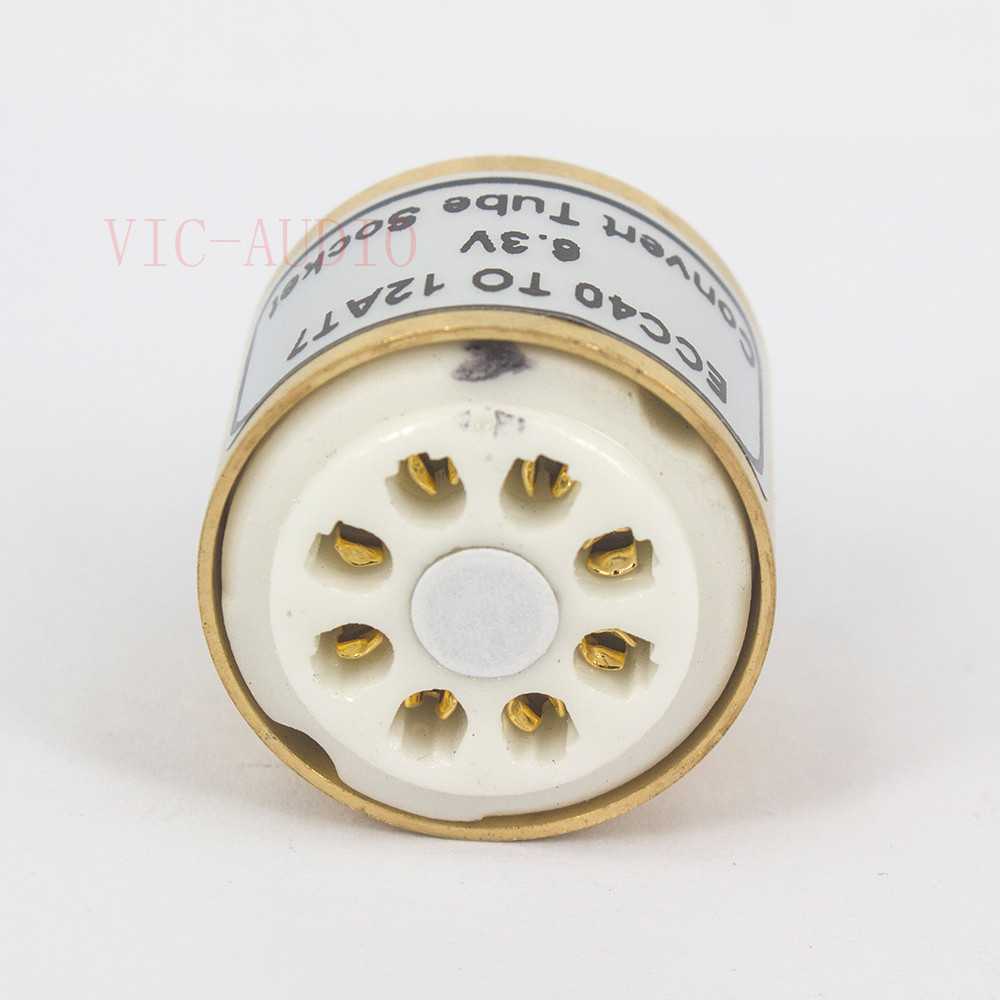 1PC 8Pin TO 9Pin Tube Socket E - Diy In Electronics reseña y precio