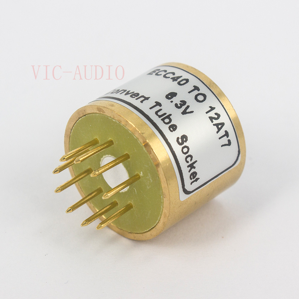 1PC 8Pin TO 9Pin Tube Socket E - Diy In Electronics reseña y precio